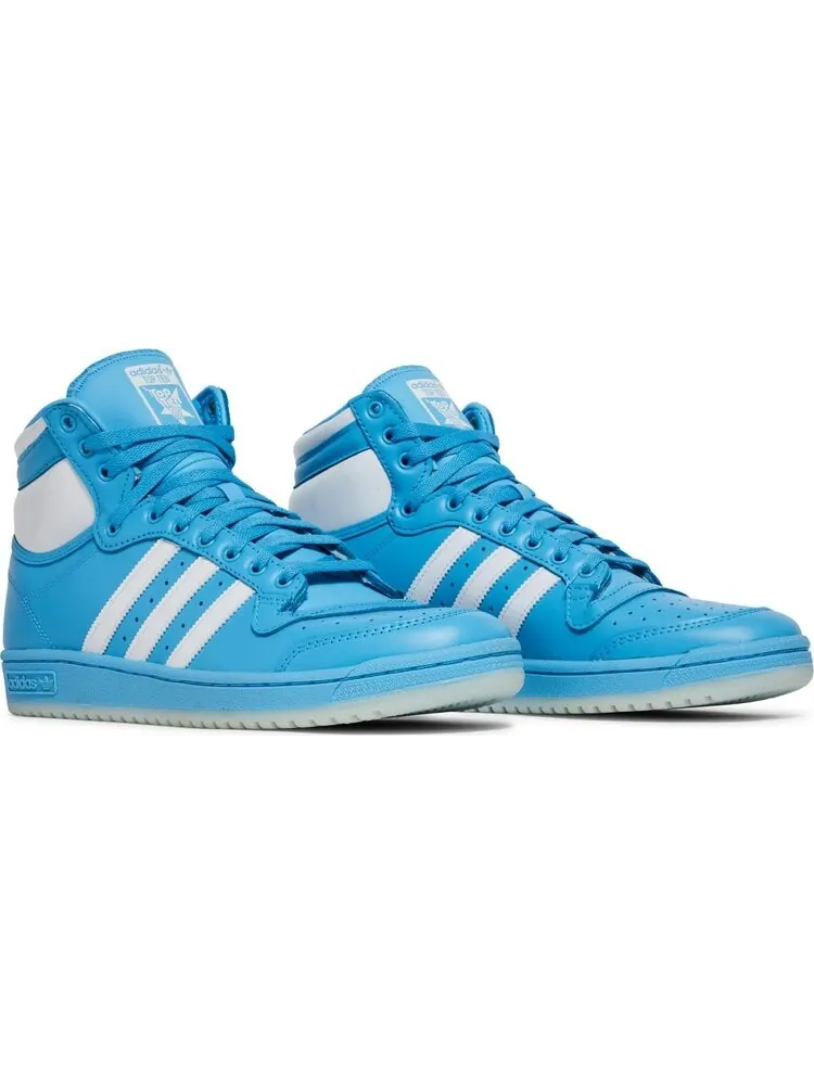 Кроссовки Adidas Top Ten High 'Sky Rush' — изображение 8 из 8, синий