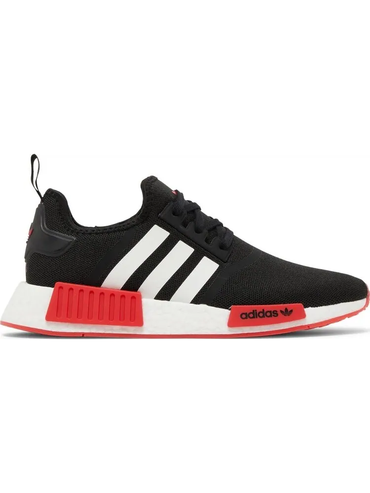 Кроссовки Adidas NMD R1 — изображение 1 из 8, черный/белый/красный