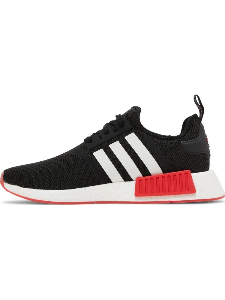 Кроссовки Adidas NMD R1 — изображение 3 из 8, черный/белый/красный
