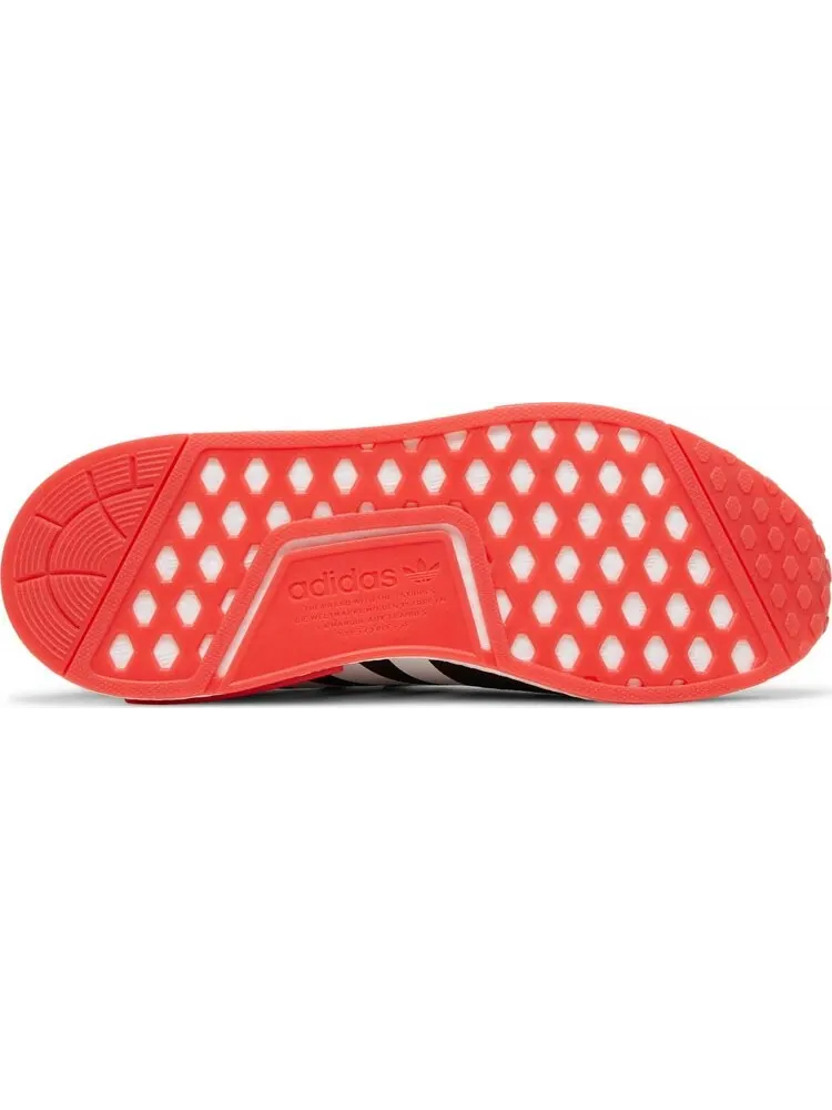 Кроссовки Adidas NMD R1 — изображение 4 из 8, черный/белый/красный