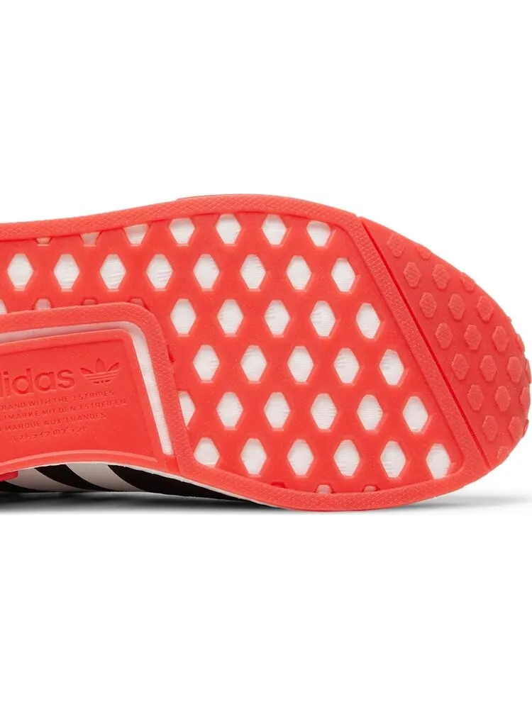 Кроссовки Adidas NMD R1 — изображение 5 из 8, черный/белый/красный
