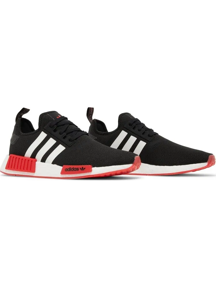 Кроссовки Adidas NMD R1 — изображение 8 из 8, черный/белый/красный