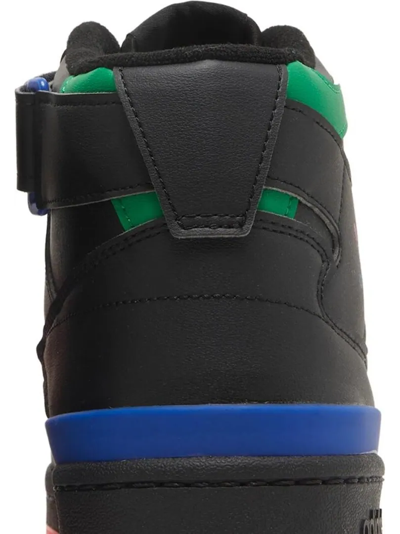 Кроссовки Adidas Forum Mid 'Black Multi' — изображение 7 из 8, черный