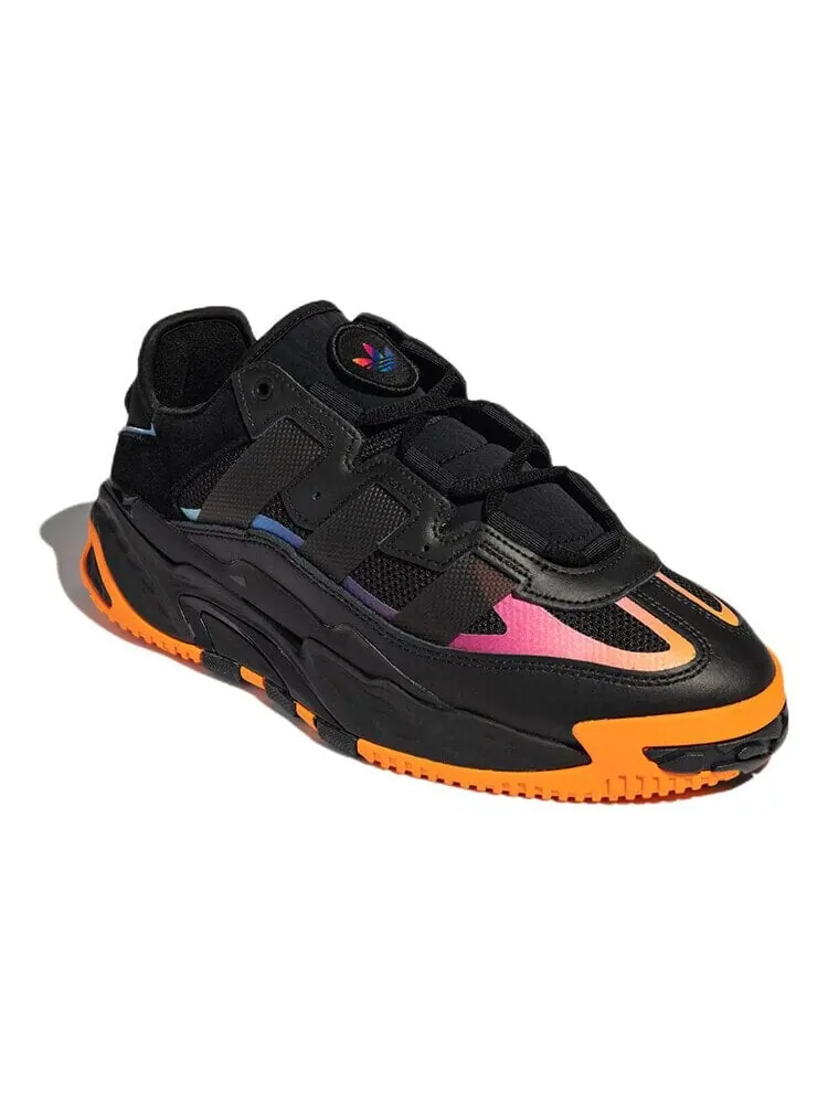 Кроссовки унисекс Adidas Originals Niteball Lifestyle — изображение 4 из 6, черный/оранжевый