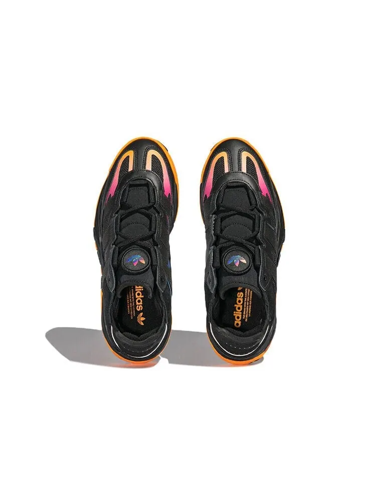 Кроссовки унисекс Adidas Originals Niteball Lifestyle — изображение 5 из 6, черный/оранжевый