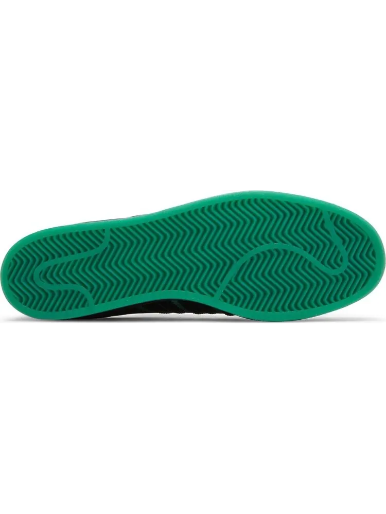 Кроссовки Adidas Superstar 'Black Green' — изображение 4 из 8, черный