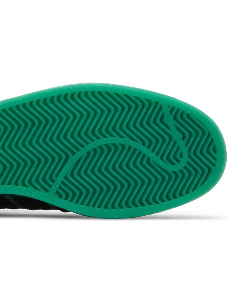 Кроссовки Adidas Superstar 'Black Green' — изображение 5 из 8, черный