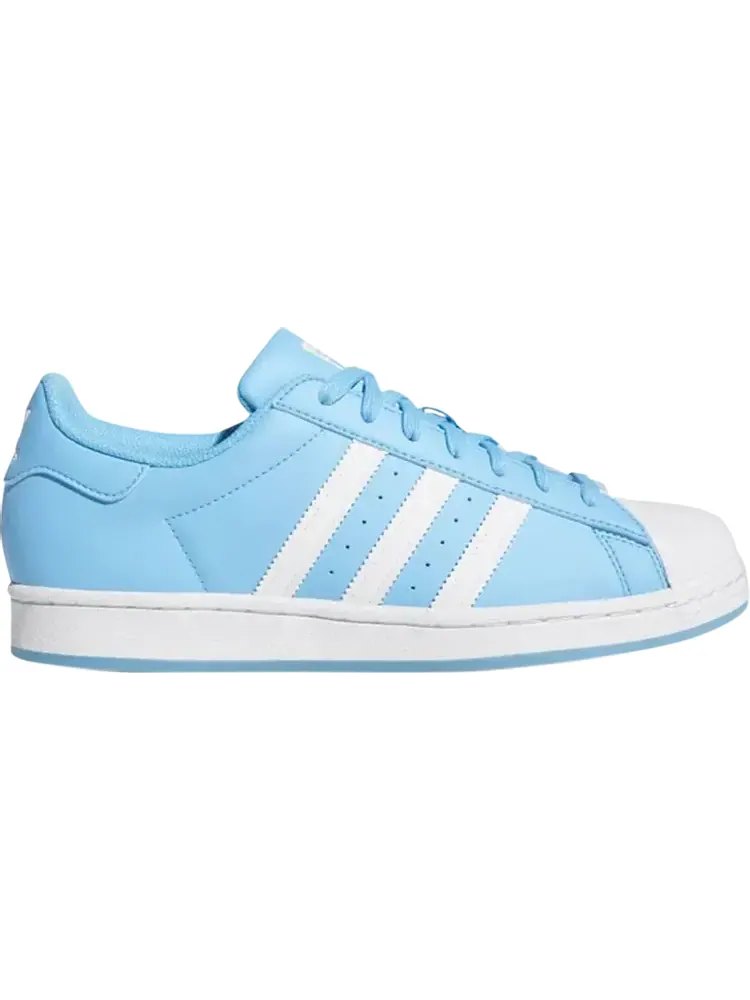 Кроссовки Adidas Superstar 'Sky Rush White' — изображение 1 из 1, синий