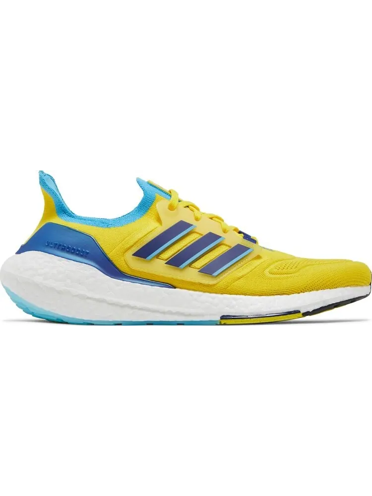Кроссовки Adidas UltraBoost 22 'Yellow Sky Rush' — изображение 1 из 8, желтый