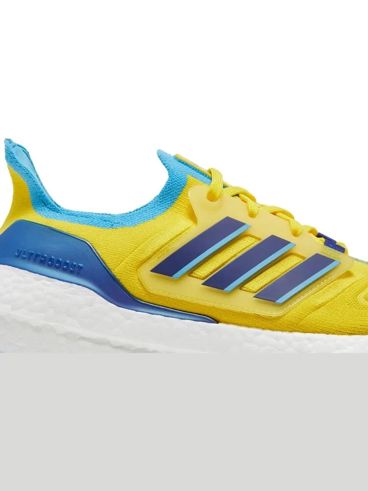 Кроссовки Adidas UltraBoost 22 'Yellow Sky Rush' — изображение 2 из 8, желтый