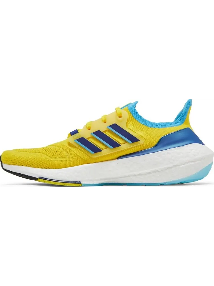 Кроссовки Adidas UltraBoost 22 'Yellow Sky Rush' — изображение 3 из 8, желтый