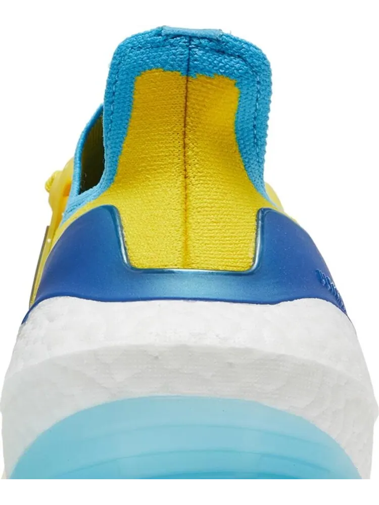Кроссовки Adidas UltraBoost 22 'Yellow Sky Rush' — изображение 7 из 8, желтый