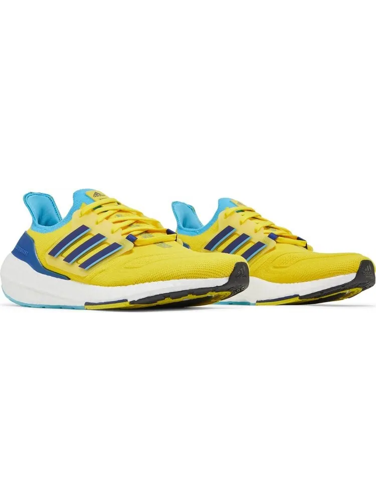 Кроссовки Adidas UltraBoost 22 'Yellow Sky Rush' — изображение 8 из 8, желтый