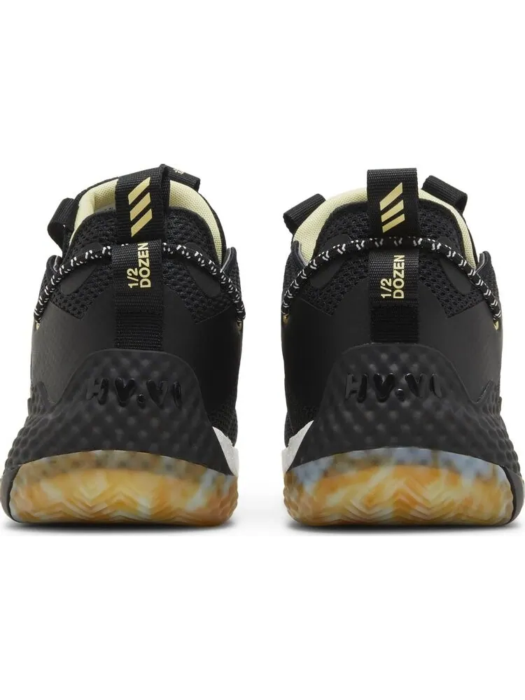 Кроссовки Adidas Harden Vol. 6 — изображение 6 из 8, черный