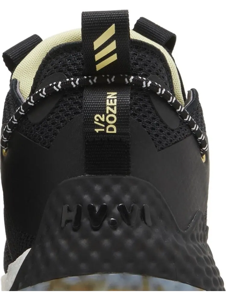 Кроссовки Adidas Harden Vol. 6 — изображение 7 из 8, черный