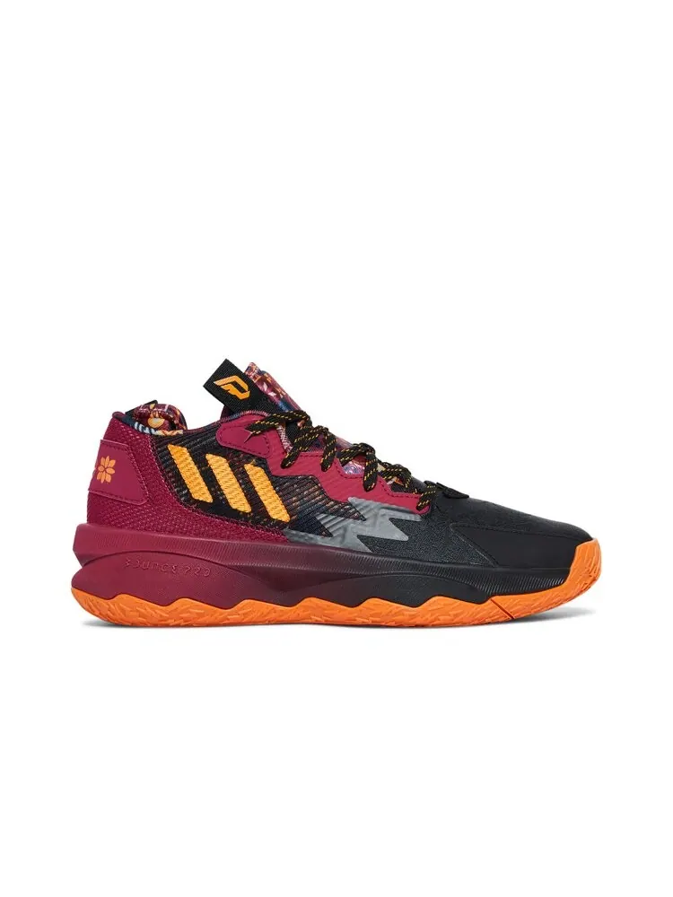 Кроссовки Adidas Dame 8 — изображение 1 из 4, красный
