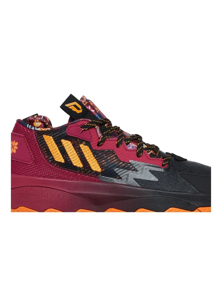 Кроссовки Adidas Dame 8 — изображение 2 из 4, красный