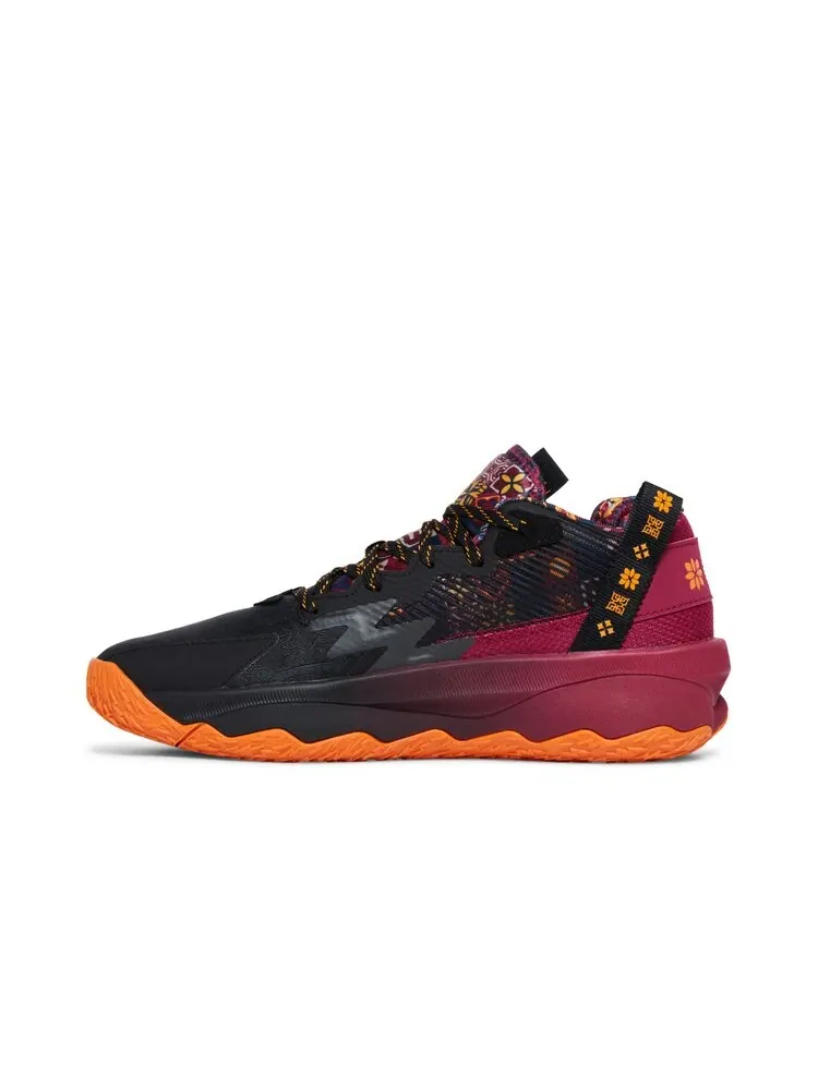 Кроссовки Adidas Dame 8 — изображение 3 из 4, красный