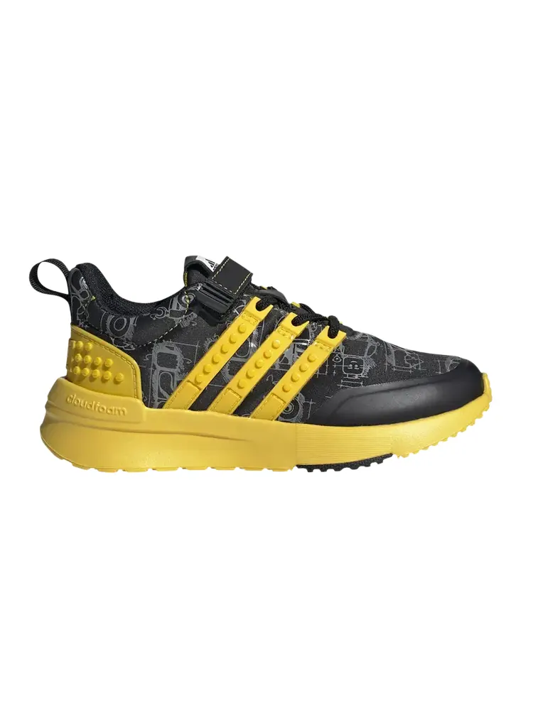 Кроссовки Adidas LEGO x Racer TR Little Kid — изображение 1 из 1, черный