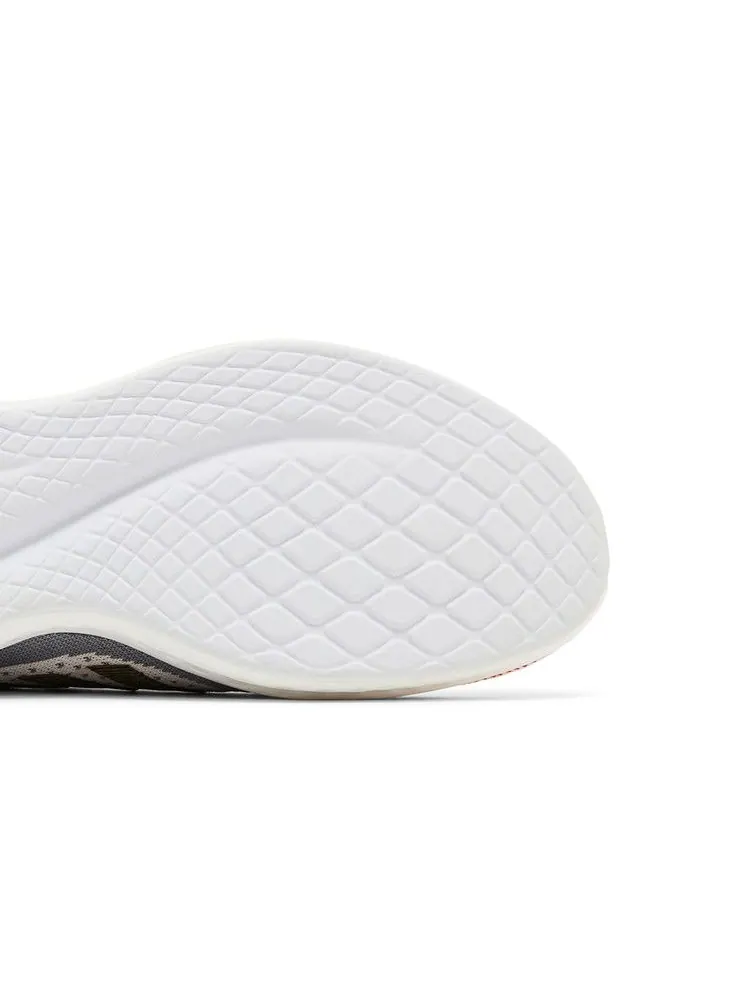 Кроссовки adidas Fluidflow 2.0 'White Red' — изображение 6 из 9, белый/серый/серый