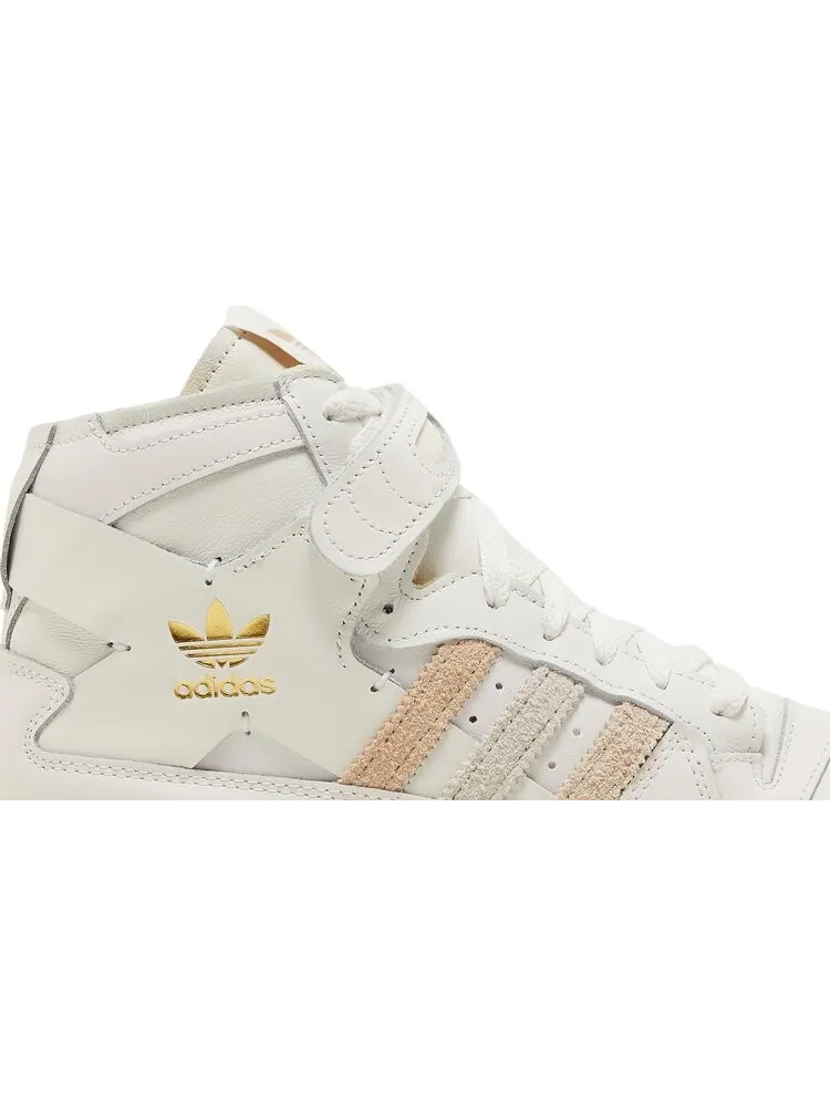 Кроссовки Adidas Forum 84 High — изображение 2 из 8, белый