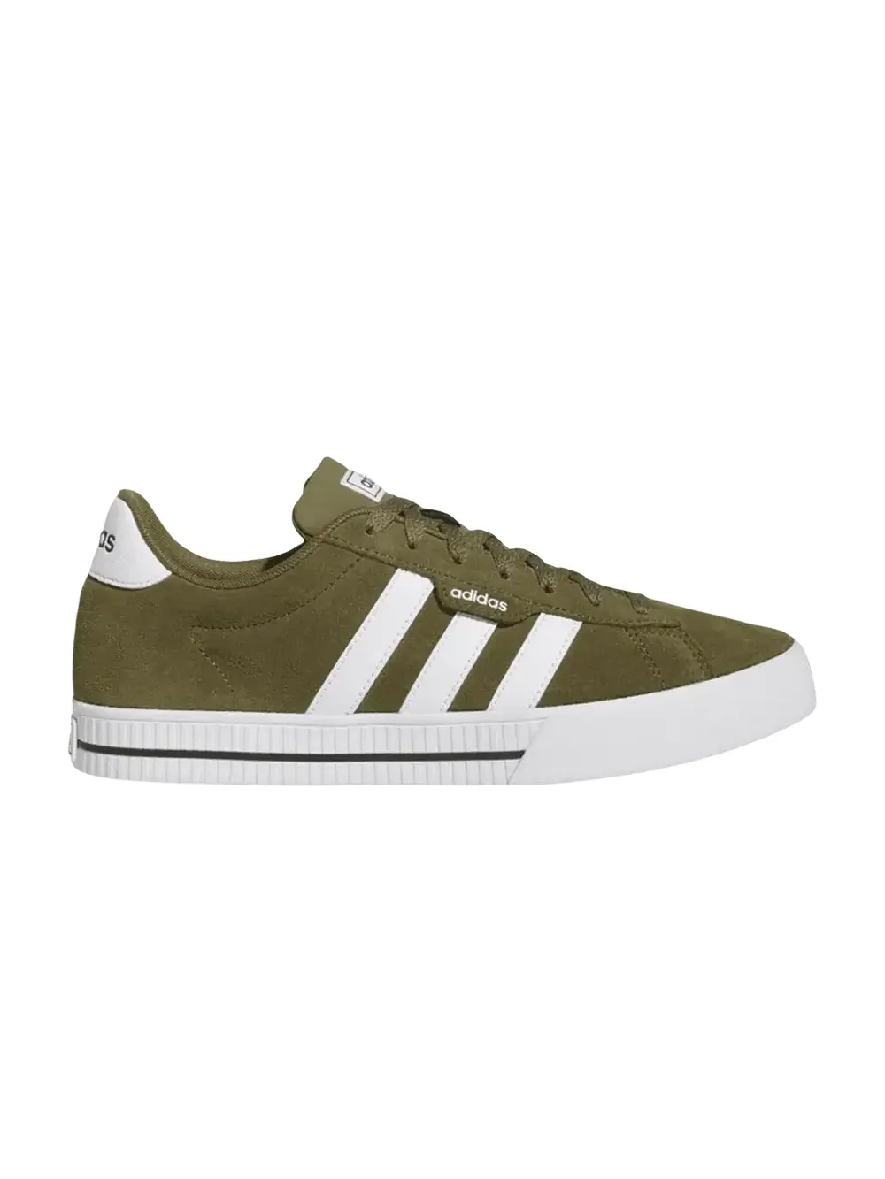 Кроссовки Adidas Daily 3.0 — изображение 1 из 1, оливковый/белый/черный