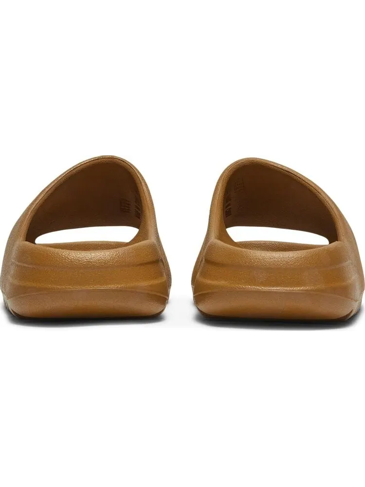 Сандалии Adidas Yeezy Slides 'Ochre' — изображение 6 из 10, коричневый