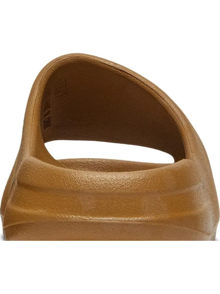 Сандалии Adidas Yeezy Slides 'Ochre' — изображение 7 из 10, коричневый