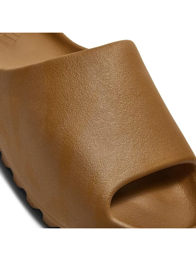 Сандалии Adidas Yeezy Slides 'Ochre' — изображение 9 из 10, коричневый