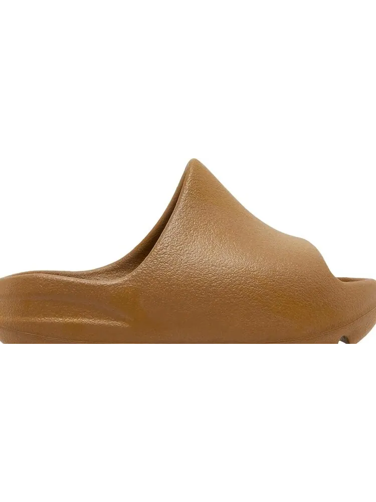 Сандалии Adidas Yeezy Slide Kids 'Ochre' — изображение 2 из 8, коричневый