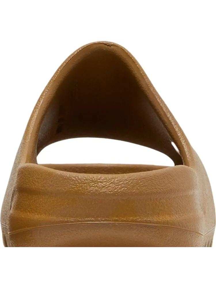 Сандалии Adidas Yeezy Slide Kids 'Ochre' — изображение 7 из 8, коричневый