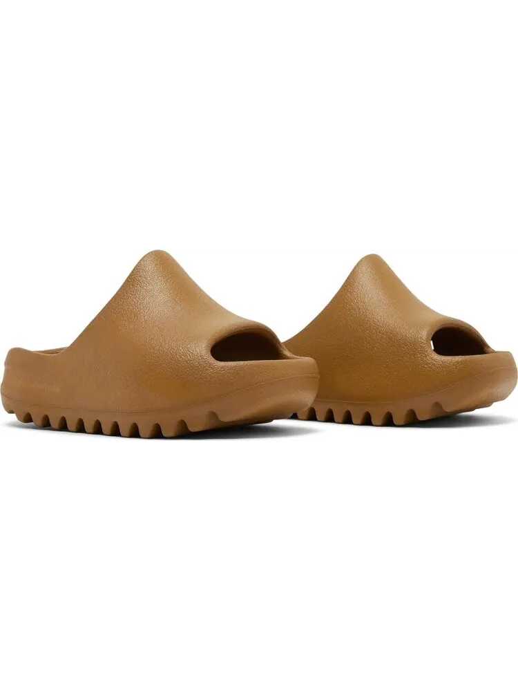 Сандалии Adidas Yeezy Slide Kids 'Ochre' — изображение 8 из 8, коричневый