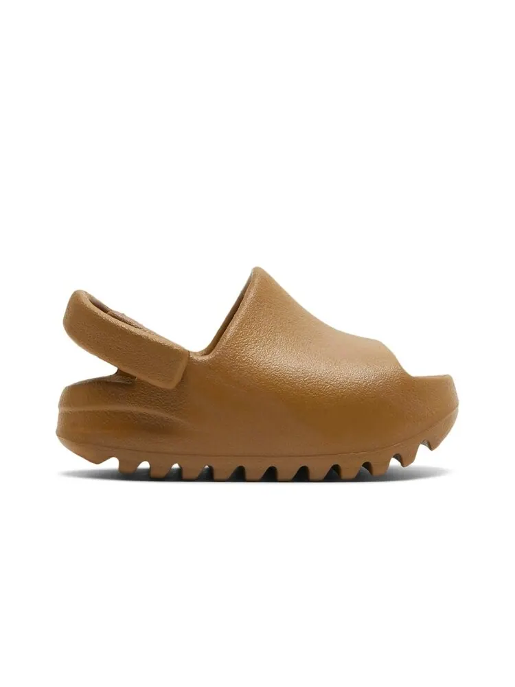 Кроссовки Adidas Yeezy Slides Infants — изображение 1 из 4, коричневый