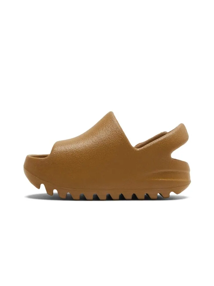 Кроссовки Adidas Yeezy Slides Infants — изображение 3 из 4, коричневый
