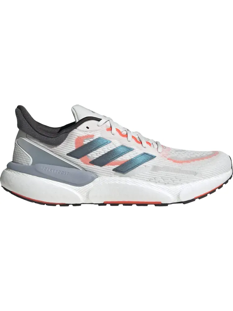 Кроссовки Solarboost 5 'White Solar Red' — изображение 1 из 1, белый