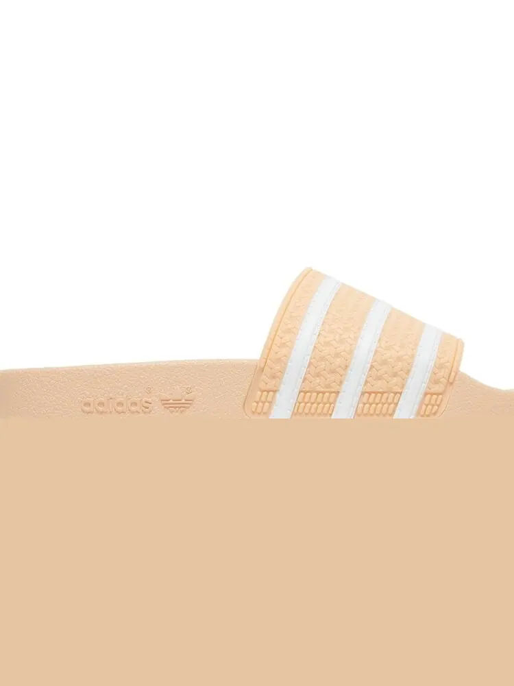 Сандалии Adidas Wmns Adilette Slides 'Halo Blush' — изображение 2 из 8, розовый
