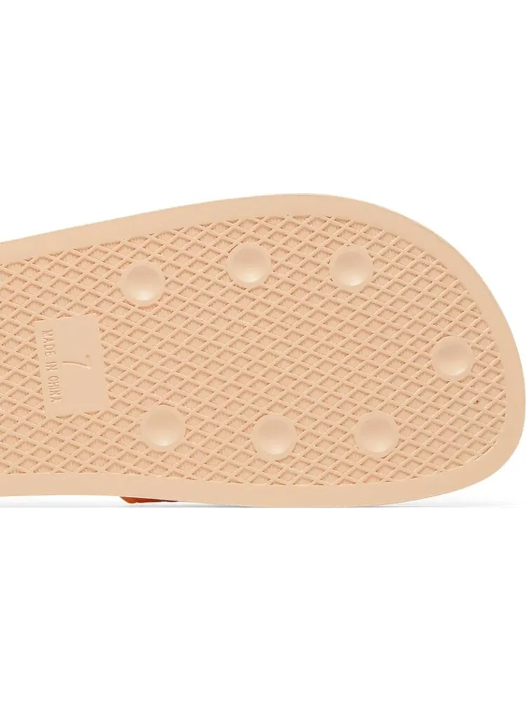 Сандалии Adidas Wmns Adilette Slides 'Halo Blush' — изображение 5 из 8, розовый
