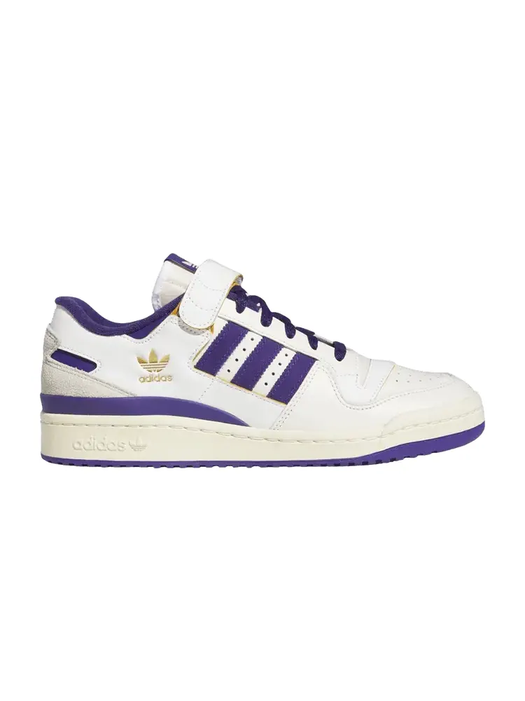 Кроссовки adidas Forum 84 Low 'Off White Collegiate Purple' — изображение 1 из 1