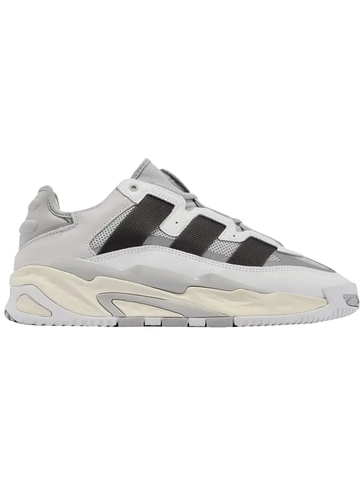 Кроссовки adidas Niteball 'White Grey' — изображение 1 из 1, белый