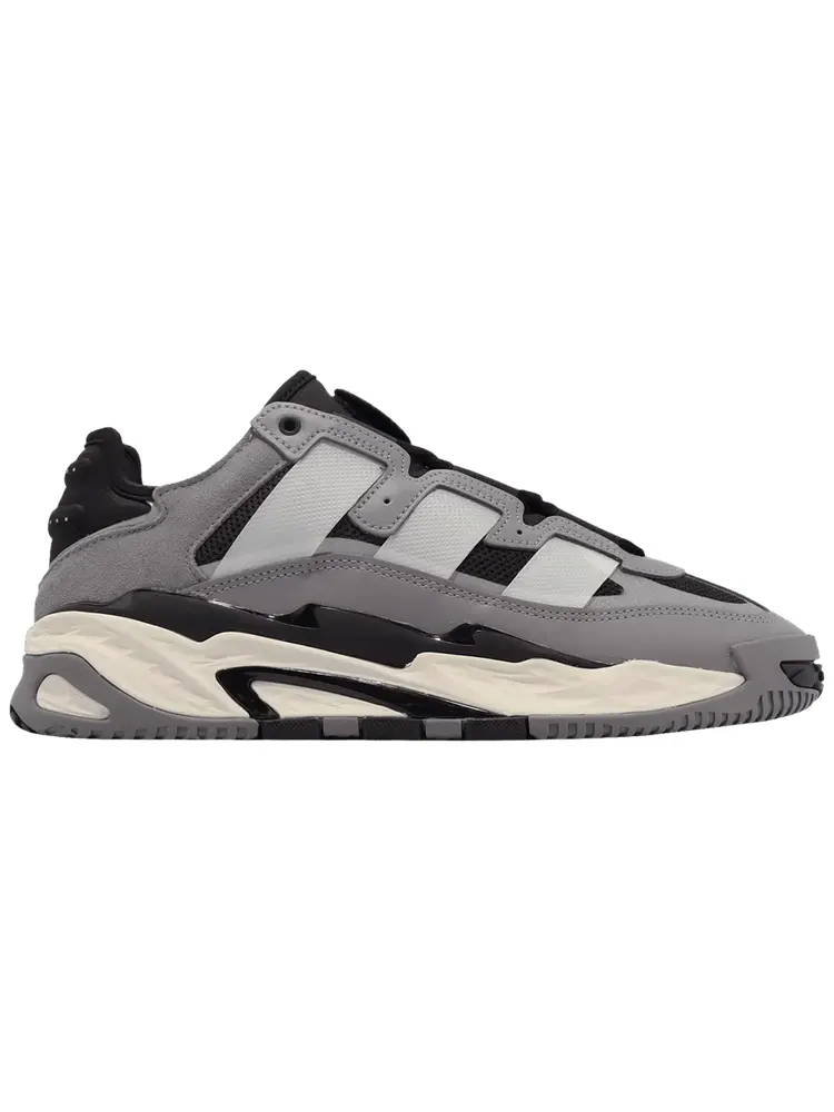 Кроссовки adidas Niteball 'Grey Black' — изображение 1 из 1, серый