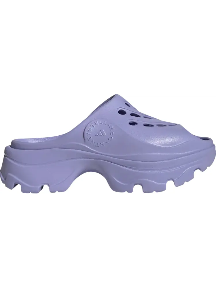 Сандалии Adidas Stella McCartney x Wmns Clog 'Light Purple' — изображение 1 из 1, фиолетовый
