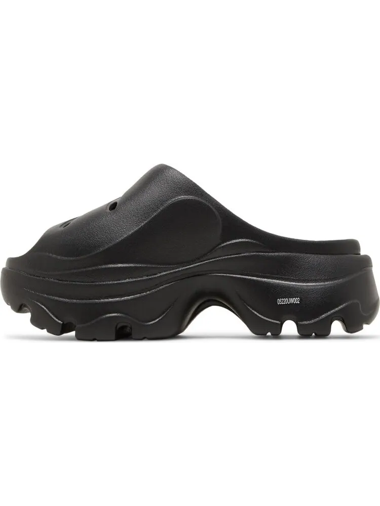 Сандалии Adidas Stella McCartney x Wmns Clog 'Triple Black' — изображение 3 из 8, черный