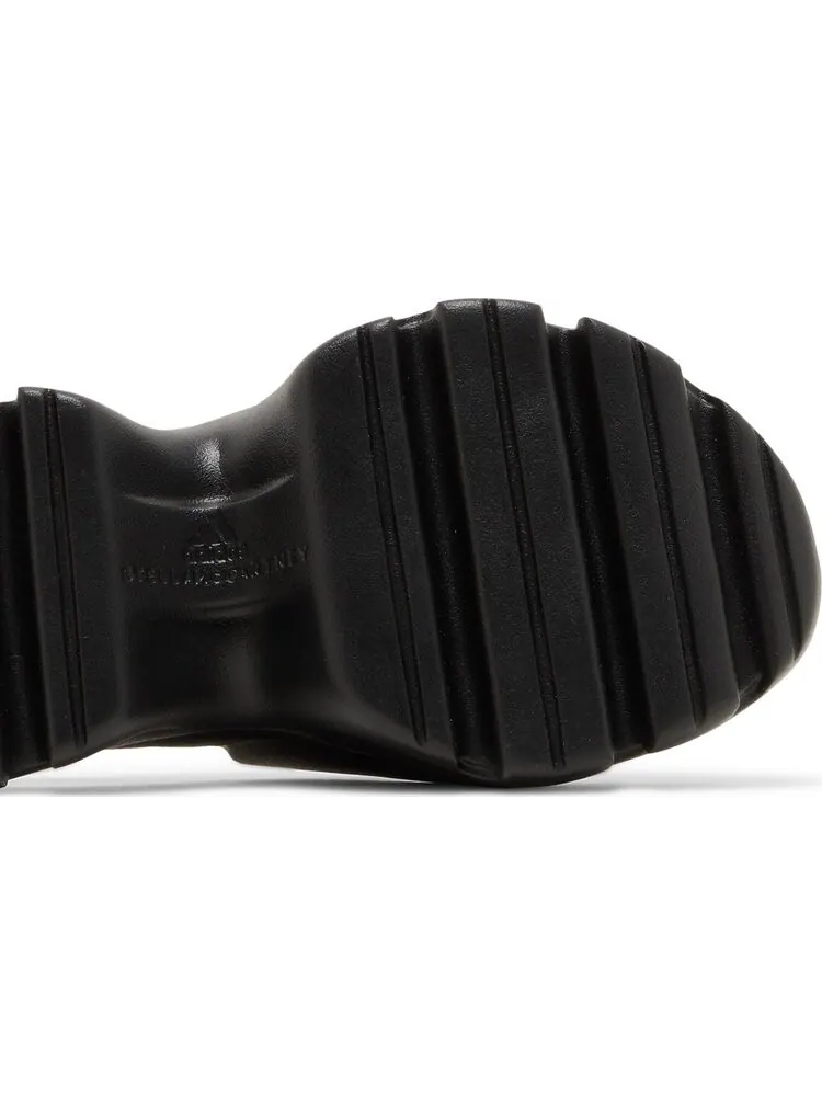 Сандалии Adidas Stella McCartney x Wmns Clog 'Triple Black' — изображение 5 из 8, черный