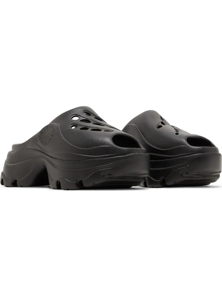 Сандалии Adidas Stella McCartney x Wmns Clog 'Triple Black' — изображение 8 из 8, черный