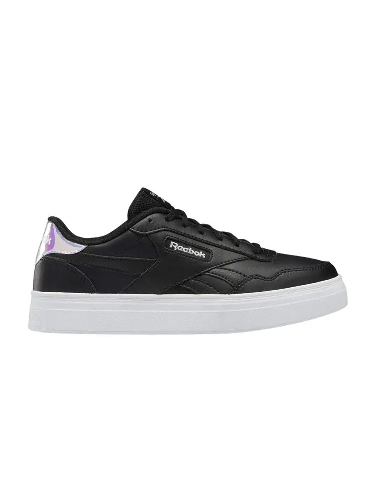 Кроссовки Reebok Wmns Court Advance Bold 'Black Iridescent' — изображение 1 из 1