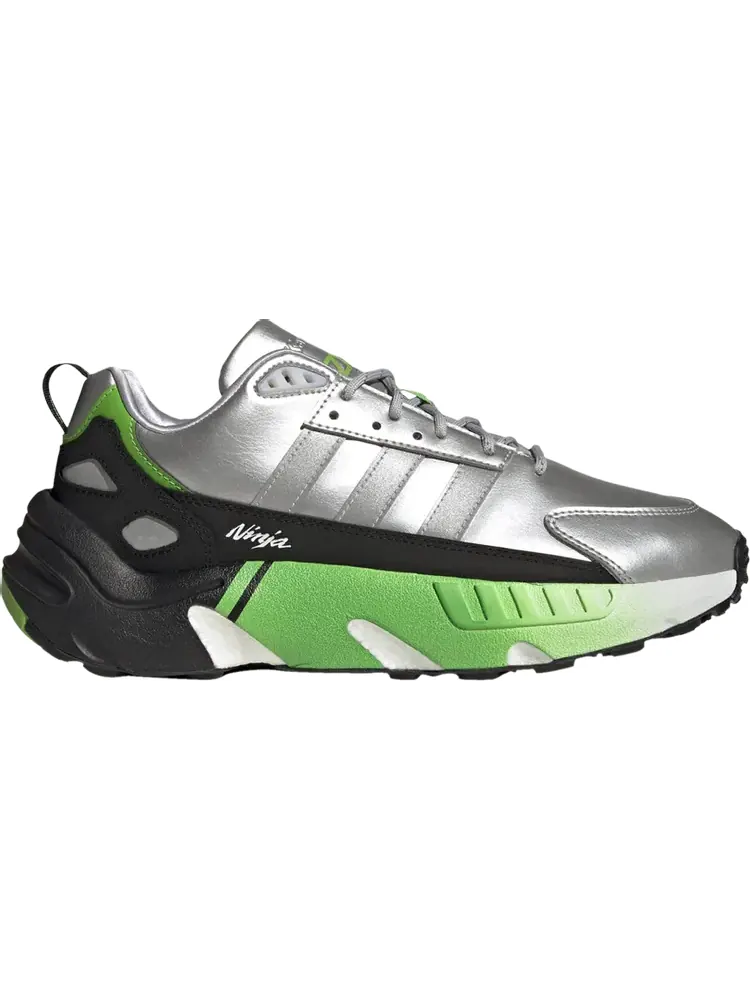 Кроссовки Adidas Kawasaki Ninja x ZX 22 Boost 'Silver Metallic' — изображение 1 из 1, серебряный