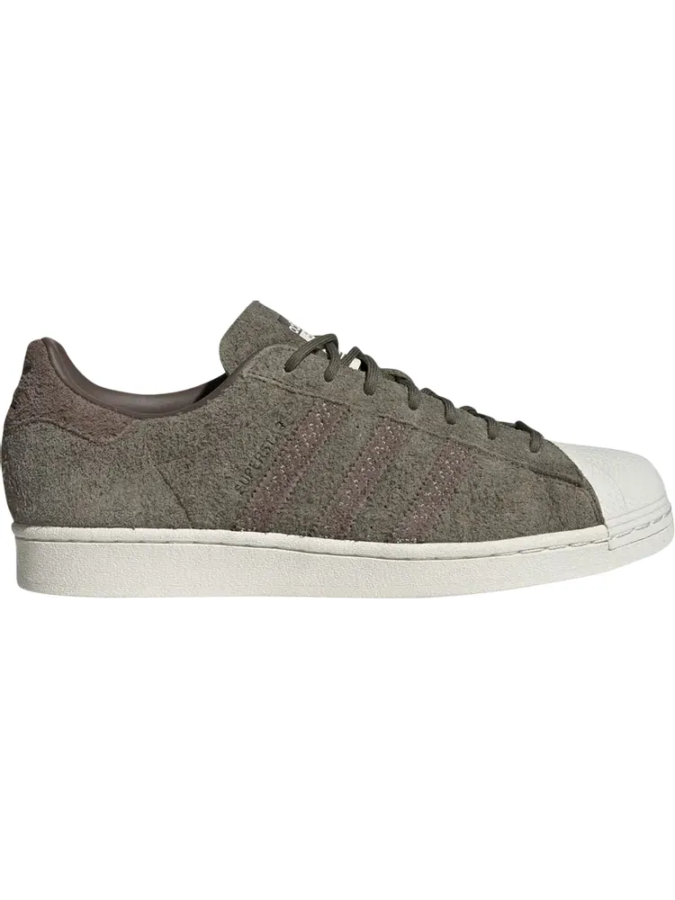 Кроссовки Adidas Superstar 'Olive Strata' — изображение 1 из 1, зеленый
