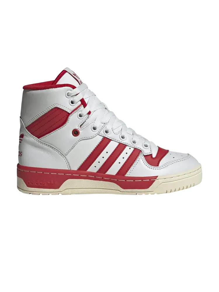 Кроссовки Adidas Wmns Rivalry High — изображение 1 из 1, белый