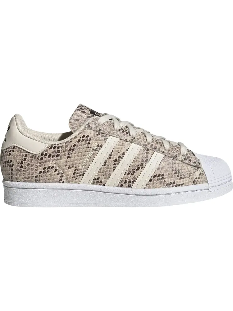 Кроссовки Adidas Wmns Superstar 'Snakeskin' — изображение 1 из 1, загар