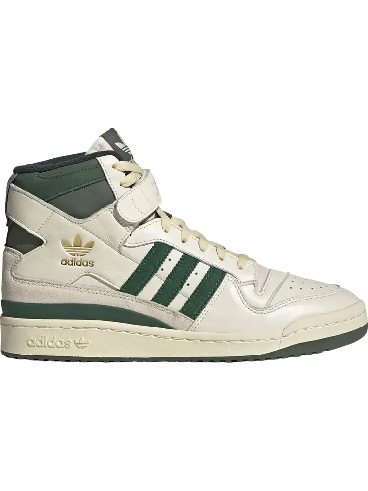Кроссовки Adidas Forum 84 'Off White Dark Green' — изображение 1 из 1, бежевый